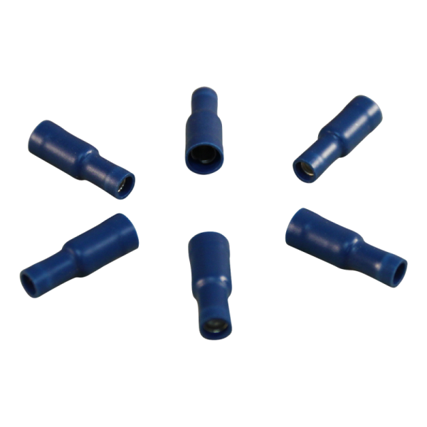 manchon pour prise ronde pour le fil 1,5 – 2,5mm2 Ø5 ,mm bleu