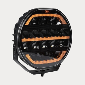 OZZ XR2 LED phare longue portée LED 7" (en anglais)