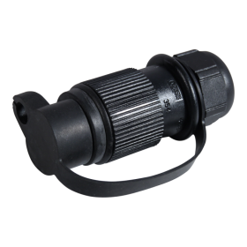 prise 3 broches plastique 12V