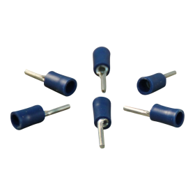 prise à cheville pour le fil 1,0 – 2,5mm2 Ø1,9 , mm bleu