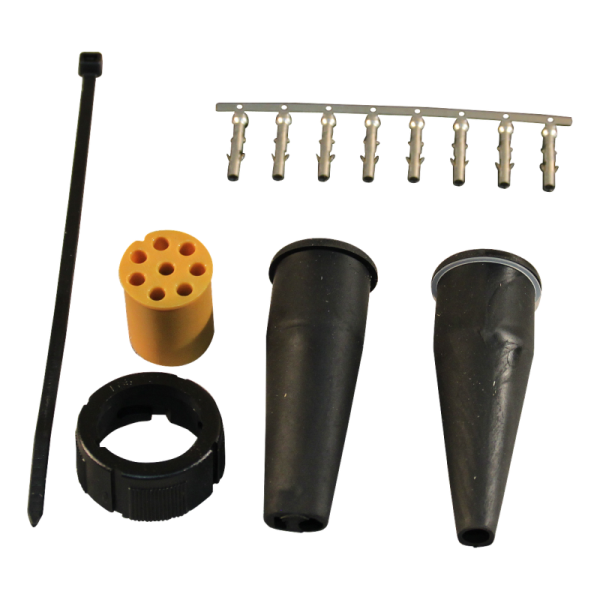 prise baïonnette à 8 pôles gauche