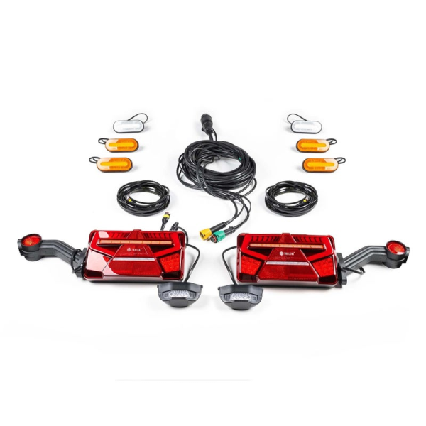 PRO - Kit d'éclairage de remorque TRALERT® - PS-PRO-1.0