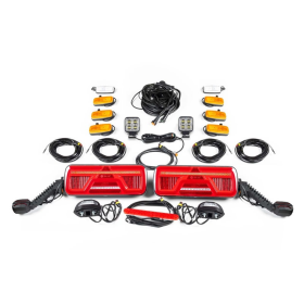 PRO+ - Kit d'éclairage TRALERT® pour remorque