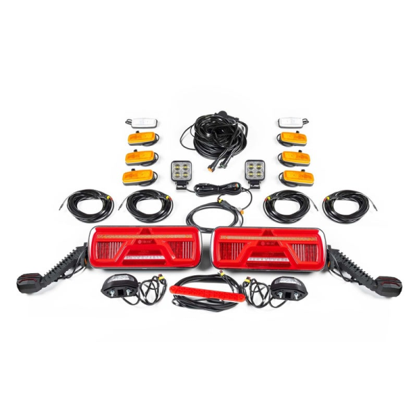 PRO+ - Kit d'éclairage TRALERT® pour remorque