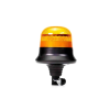 R65 Gyrophare LED, double flash, fixation sur tige DIN, 24V