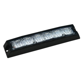 R65 Lampe torche LED slimline | 6 LED | Ambre | 10-30V