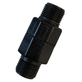 raccord À 8 pôles plug and play, female connector 34x18mm