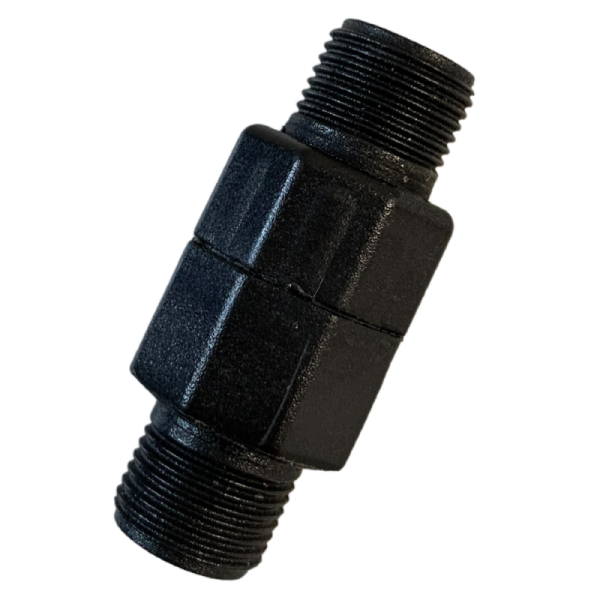 raccord À 8 pôles plug and play, female connector 34x18mm