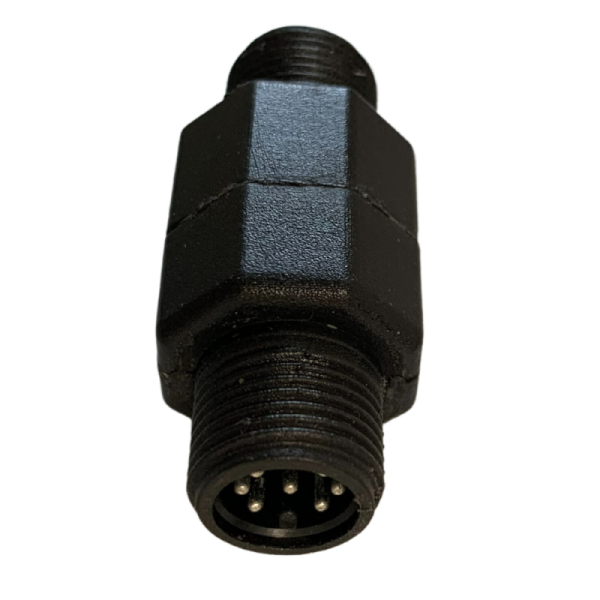 raccord À 8 pôles plug and play, female connector 34x18mm