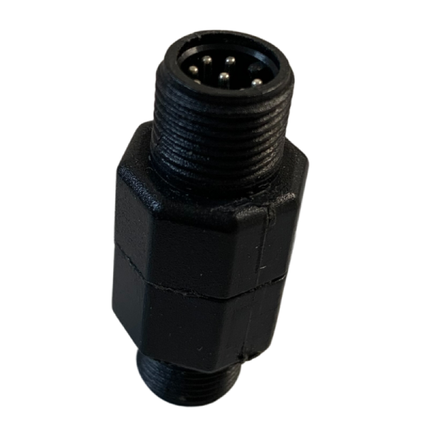 raccord À 8 pôles plug and play, female connector 34x18mm