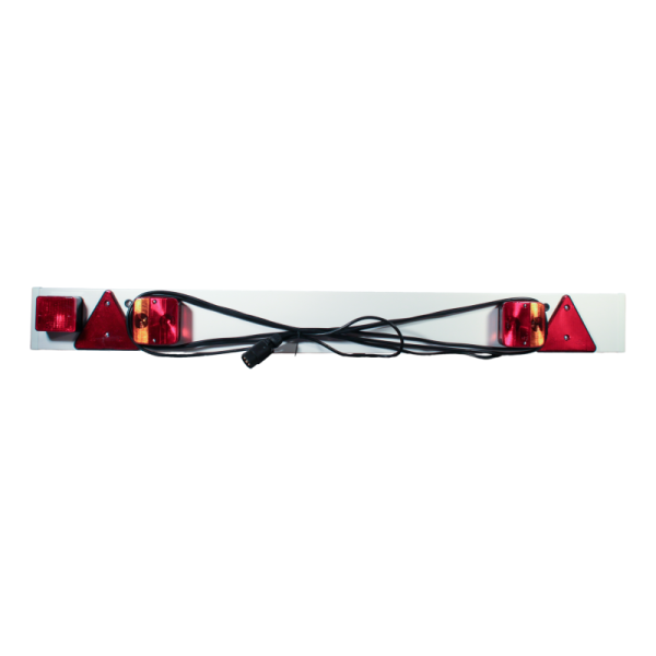 rampe de feux amovible plastique 1370mm 600cm prise 7 pôles