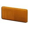 réflecteur ⌧ orange auto-collant 90x40