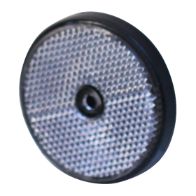 réflecteur Ø blanc à visser Ø61