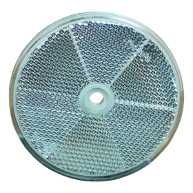 réflecteur Ø blanc à visser Ø80