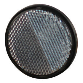 réflecteur Ø blanc auto-collant Ø80