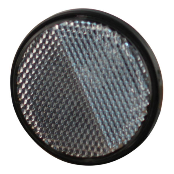 réflecteur Ø blanc auto-collant Ø80