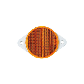 réflecteur Ø orange à visser Ø78