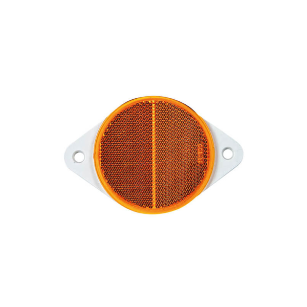 réflecteur Ø orange à visser Ø78