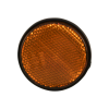réflecteur Ø orange auto-collant Ø61
