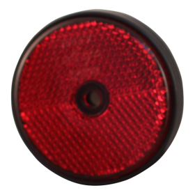 réflecteur Ø Rouge à visser Ø61