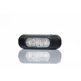 S10F3200A - Feu flash LED R65 3 LED orange 10 - 30V