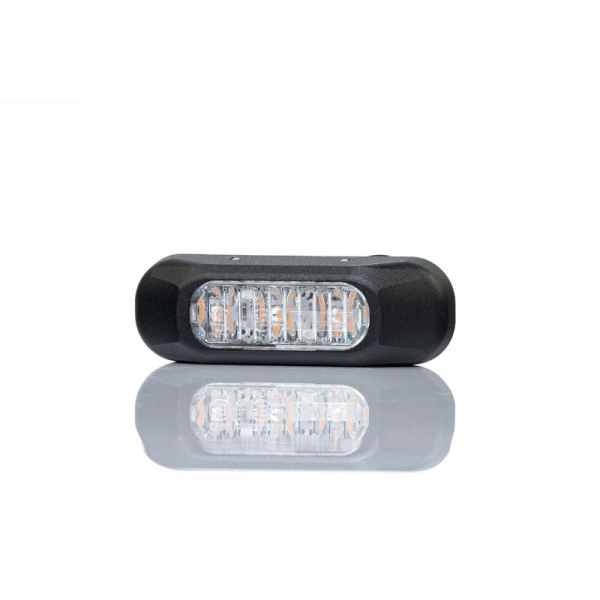 S10F3200A - Feu flash LED R65 3 LED orange 10 - 30V