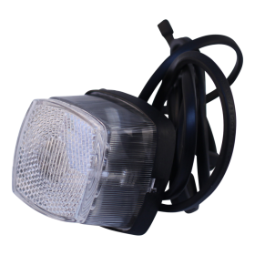 Squarepoint blanc DC 150cm