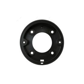 support de montage plastique ø100 x 23mm