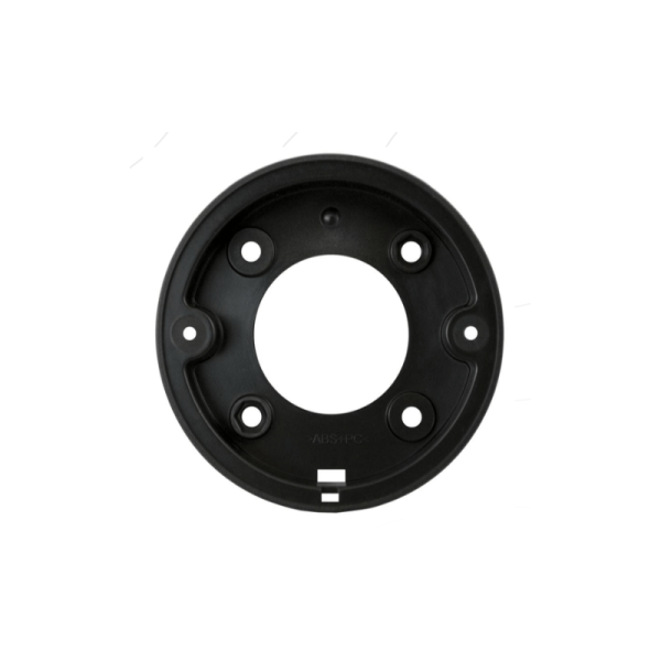support de montage plastique ø100 x 23mm