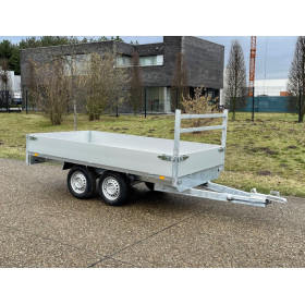 Plateau 3m10 x 1m56 2 essieux 2000kg