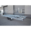 DT 5m40 x 3m Version amovible 2 x essieux 1800 kg + deck