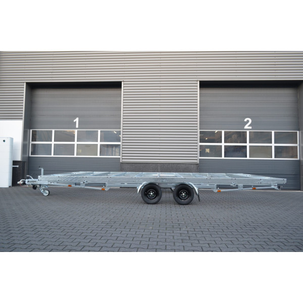 DT 5m40 x 3m Version amovible 2 x essieux 1800 kg + deck