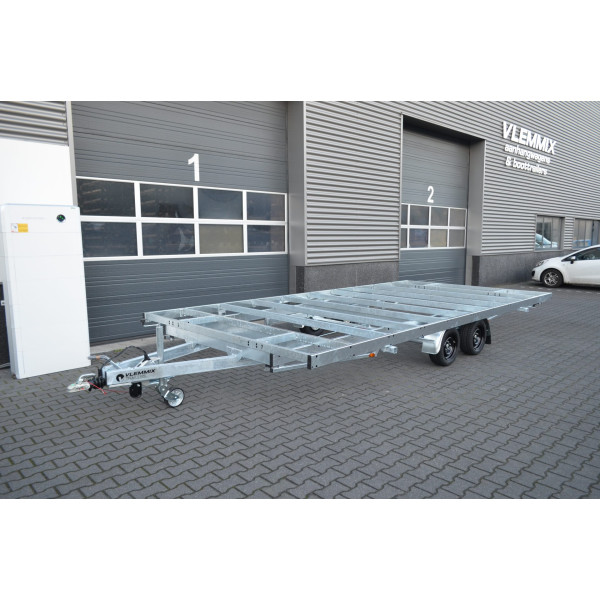 DT 5m40 x 3m Version amovible 2 x essieux 1800 kg + deck