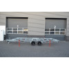 DT 5m40 x 3m Version amovible 2 x essieux 1800 kg + deck