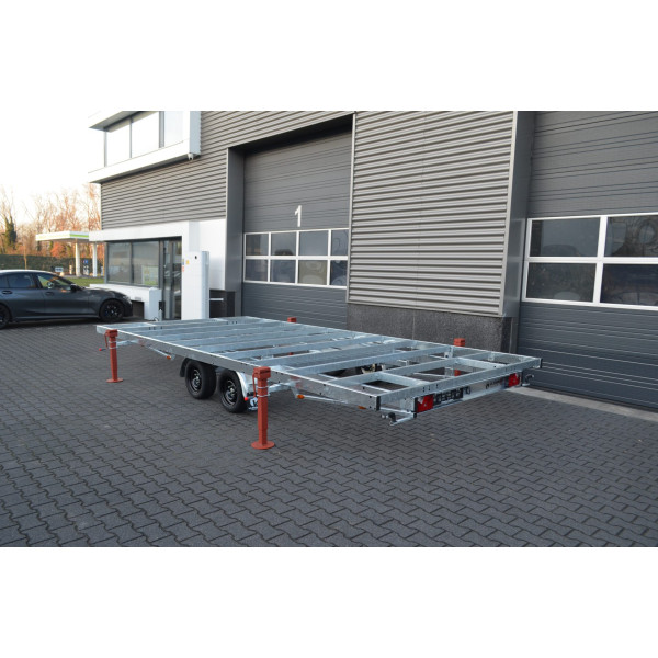 DT 5m40 x 3m Version amovible 2 x essieux 1800 kg + deck
