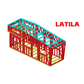 Structure 780 x 244 A partir de 7 555.00 € suivant modèle ou personnalisation.