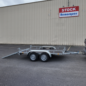 Transporteur 3mx1m51 avec hayon