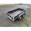 Remorque bois 2m57 x1m31 2 essieux 2500 kg