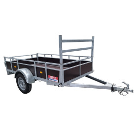 Remorque Bois 1 Essieu 3m x 1m51 - 1350 kg