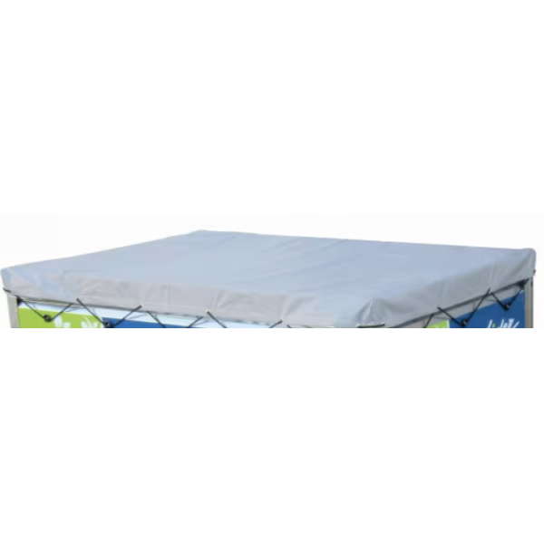 Bâche plate de protection pour remorque Syma bois/alu 225 x 131 cm