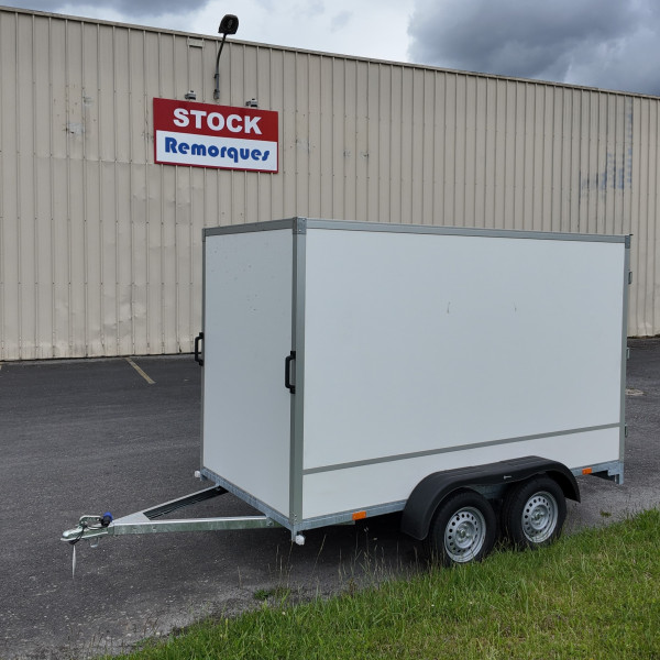 Fourgon - 3m07 x 1m51 x 1m80 2 x essieu 750 kg