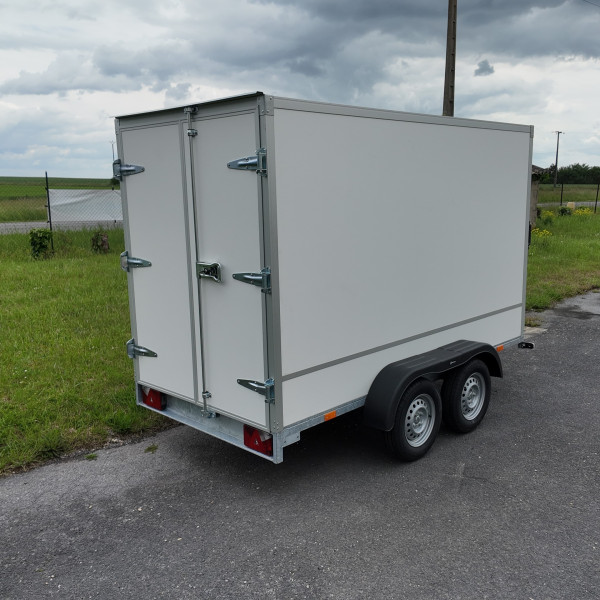 Fourgon - 3m07 x 1m51 x 1m80 2 x essieu 750 kg