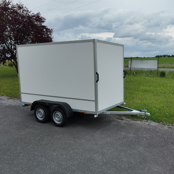 Fourgon - 3m07 x 1m51 x 1m80 2 x essieu 750 kg