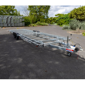 8m40 Remorque Tiny basse