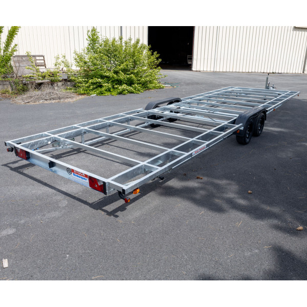 8m40 Remorque Tiny basse