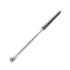 serrure de porte (T) 06-15 215mm 525mm PX22 (M5 B10 Zingué) PX22 (M5 B10 Zingué) ylindre peint à la laque UV Noir foncé RAL 9...
