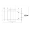 RTD 4m x 2m44 - 2x1350kg