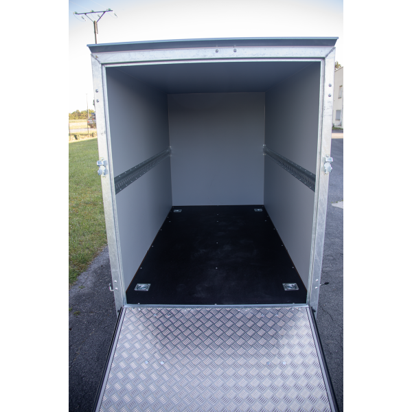 Remorque fourgon 750kg - HAYON