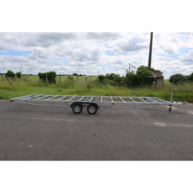 RTD 7m80 x 2m44 - 3500 kg - essieux 3 x 1350 kg