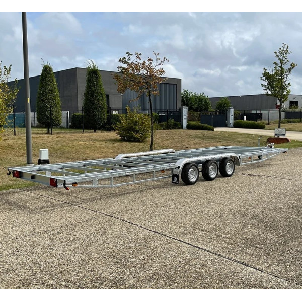 RTD 7m80 x 2m44 - 3500 kg - essieux 3 x 1350 kg